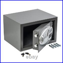Safe Box Security Chest Pistol Storage Cabinet Electronic Fire Resistant Case