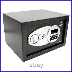 Safe Box Security Chest Pistol Storage Cabinet Electronic Fire Resistant Case