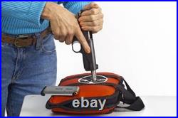 Safe Direction Ballistic Resistant Pistol Transport Case CZ Logo Value $475 NEW