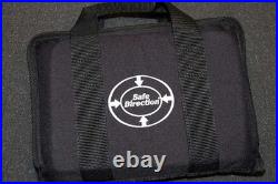 Safe Direction Ballistic Resistant Pistol Transport Case CZ Logo Value $475 NEW