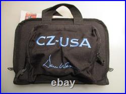 Safe Direction Ballistic Resistant Pistol Transport Case CZ Logo Value $475 NEW