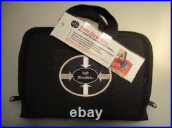 Safe Direction Ballistic Resistant Pistol Transport Case CZ Logo Value $475 NEW