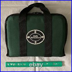 Safe Direction Ballistic Resistant Pistol Transport Case Soft Kevlar Lined