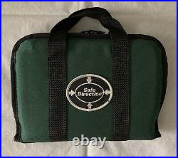 Safe Direction Ballistic Resistant Pistol Transport Case Soft Kevlar Lined