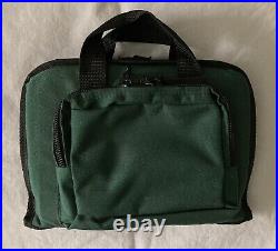 Safe Direction Ballistic Resistant Pistol Transport Case Soft Kevlar Lined