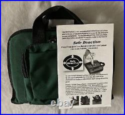 Safe Direction Ballistic Resistant Pistol Transport Case Soft Kevlar Lined