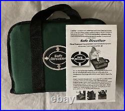 Safe Direction Ballistic Resistant Pistol Transport Case Soft Kevlar Lined
