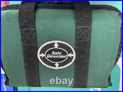 Safe Direction Ballistic Resistant Pistol Transport Case Soft Kevlar Lined