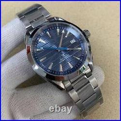 Sapphire Glass Watch 41mm Stainless Steel Case Luminous Hands with NH35 Movement