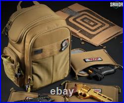 Savior Equipment BP-CPSEMA-WS-TN Compact S. E. M. A. Pistol Backpack Dark FDE