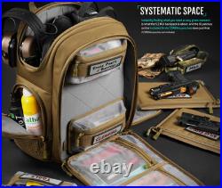 Savior Equipment BP-CPSEMA-WS-TN Compact S. E. M. A. Pistol Backpack Dark FDE