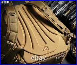 Savior Equipment BP-CPSEMA-WS-TN Compact S. E. M. A. Pistol Backpack Dark FDE