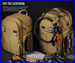 Savior Equipment BP-CPSEMA-WS-TN Compact S. E. M. A. Pistol Backpack Dark FDE