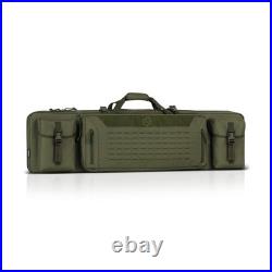 Savior Equipment Urban Warfare Tactical Double Long Gun Bag Case Backpack withP