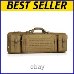 Savior Tactical Double Rifle Bag Concealed Backpack Straps`