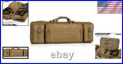 Savior Tactical Double Rifle Bag Concealed Backpack Straps