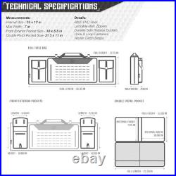 Savior Tactical Double Rifle Bag Concealed Backpack Straps