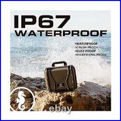 Seahorse 520 Heavy Duty Protective Dry Box Case With Accuform Foam TSA Appr