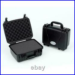 Seahorse SE-520-bk Waterproof Protective Case with Foam Inserts (Black)