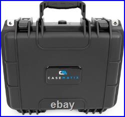 Secure Hard Shell Gun Case for 2 Handguns Waterproof, Shockproof, TSA Approved