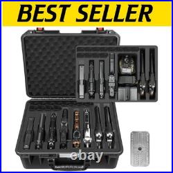 Secure TSA Approved Gun Case Lightweight Hard Shell for Air Travel Protection