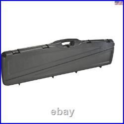 Series Single Scoped or Double Non-Scoped Gun Case, Black, Lockable Pistol Ca Series Single Scoped or Double Non-Scoped Gun Case, Black, Lockable Pistol Ca