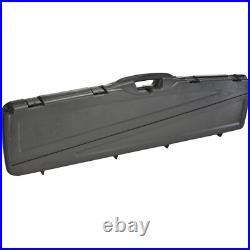 Series Single Scoped or Double Non-Scoped Gun Case, Black, Lockable Pistol Ca Series Single Scoped or Double Non-Scoped Gun Case, Black, Lockable Pistol Ca