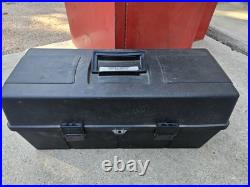Shooter's Accessory Box A-760 Case-Gard + Cleaning Items + Small Case +++ Etc