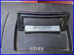 Shooter's Accessory Box A-760 Case-Gard + Cleaning Items + Small Case +++ Etc