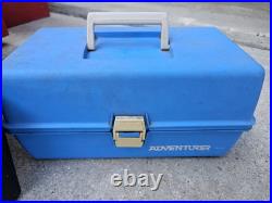 Shooter's Accessory Box A-760 Case-Gard + Cleaning Items + Small Case +++ Etc