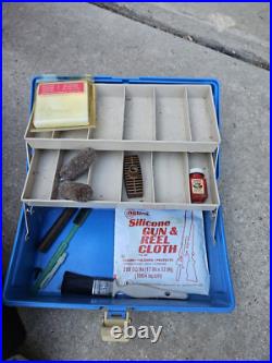 Shooter's Accessory Box A-760 Case-Gard + Cleaning Items + Small Case +++ Etc