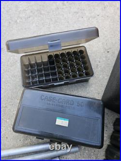 Shooter's Accessory Box A-760 Case-Gard + Cleaning Items + Small Case +++ Etc