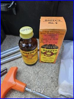 Shooter's Accessory Box A-760 Case-Gard + Cleaning Items + Small Case +++ Etc