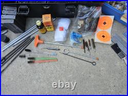 Shooter's Accessory Box A-760 Case-Gard + Cleaning Items + Small Case +++ Etc