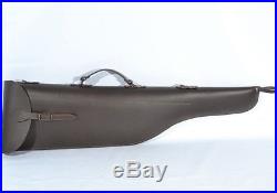 Shotgun Hard leather Gun Case 90cm High Quality Rifle Cover Carrying Hunting New