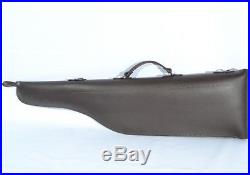 Shotgun Hard leather Gun Case 90cm High Quality Rifle Cover Carrying Hunting New