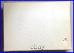 Sig 125 Jahre Presentation/Collector Gun Case, Mahogany, Plexi Glass withKey