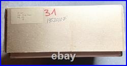 Sig 125 Jahre Presentation/Collector Gun Case, Mahogany, Plexi Glass withKey