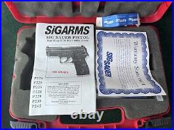 Sig Arms UDE226-9-B1 Factory Case