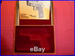 Sig Sauer Factory Handgun EarlyCase Box for P226 Pistol with Manual