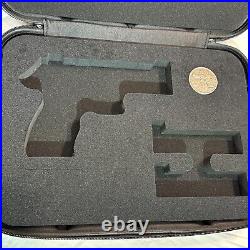 Sig Sauer Legion Thermal Storage Case Original P220 Pistol SAO Challenge Coin
