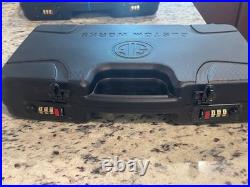 Sig Sauer NEGRINI Custom Works Factory OEM Case RARE Velvet Lined Lockable NEW