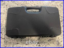 Sig Sauer NEGRINI Custom Works Factory OEM Case RARE Velvet Lined Lockable NEW