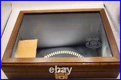 Sig Sauer P220 NRA Enforcement Wood Display Case Mint Key Pistol not returnable
