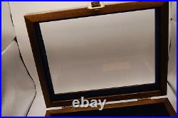 Sig Sauer P220 NRA Enforcement Wood Display Case Mint Key Pistol not returnable