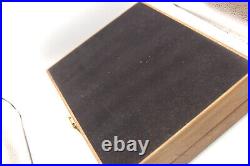 Sig Sauer P220 NRA Enforcement Wood Display Case Mint Key Pistol not returnable