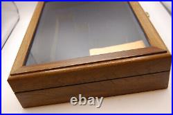 Sig Sauer P220 NRA Enforcement Wood Display Case Mint Key Pistol not returnable