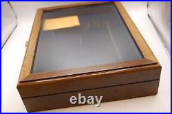Sig Sauer P220 NRA Enforcement Wood Display Case Mint Key Pistol not returnable