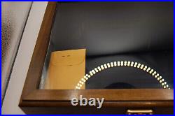 Sig Sauer P220 NRA Enforcement Wood Display Case Mint Key Pistol not returnable