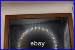 Sig Sauer P220 NRA Enforcement Wood Display Case Mint NO KEY not returnable